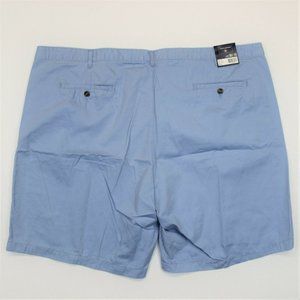 Saddlebred Flat Front Shorts - Blue - 50